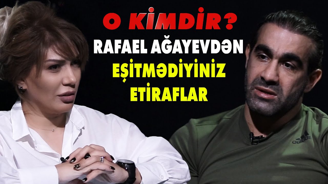 Rafael Ağayev Bu Dəfə Fərqli Tərzdə - O Kimdir ? | Baku TV | #bakutvofficial #okimdir #rafaelagayev