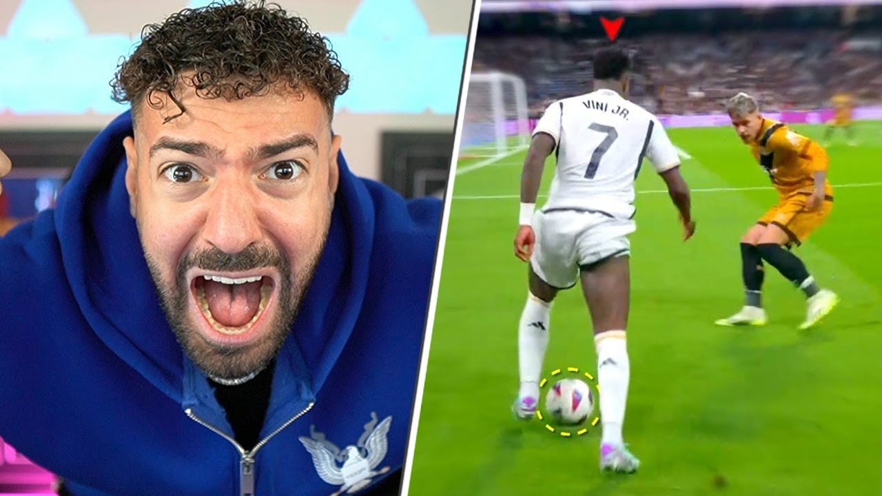 Wakez REAGIERT auf HEFTIGE SKILLS im FUßBALL😱🔥