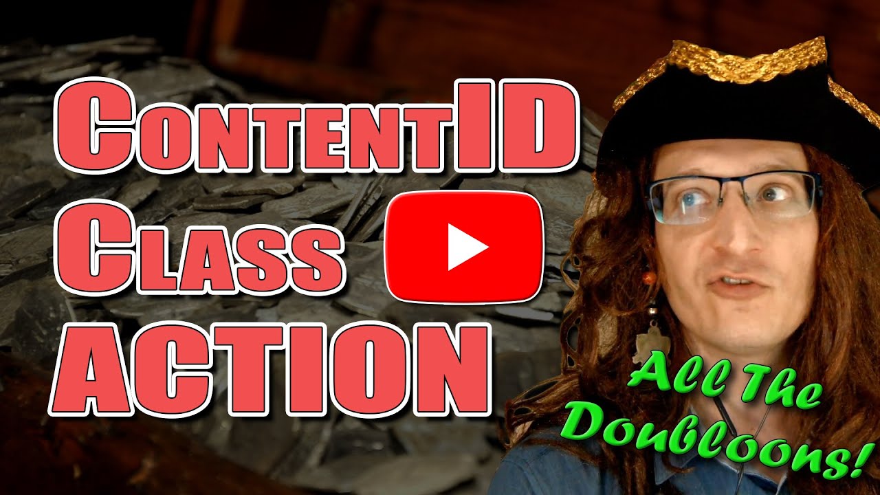 New Class Lawsuit claims YouTube is Liable for BILLIONS in Copyright Infringement