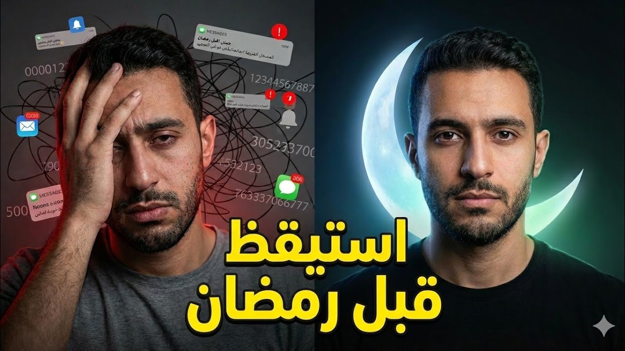 لن يتغير رمضانك… حتى تغيّر عقلك: خطة الاستعداد النفسي قبل الشهر الكريم