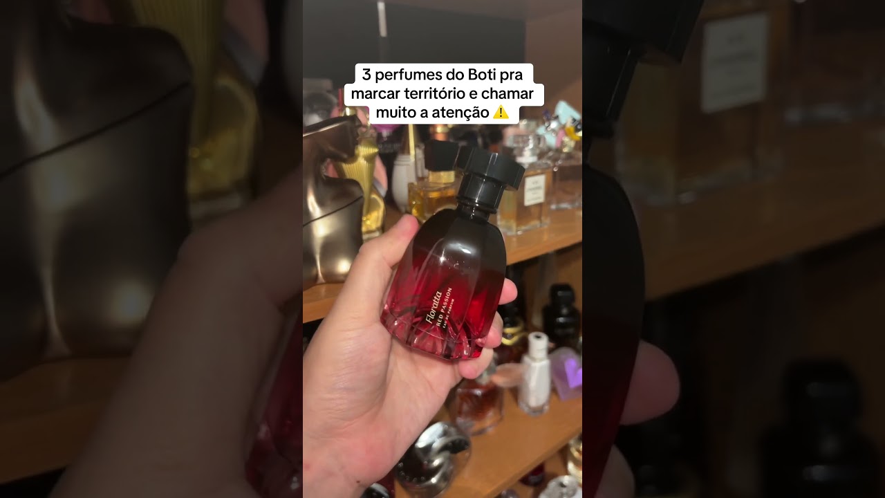Tr&ecirc;s perfumes do O Botic&aacute;rio que deixam muito rastro, s&oacute; tem que cuidar das borrifadas hein #fyb