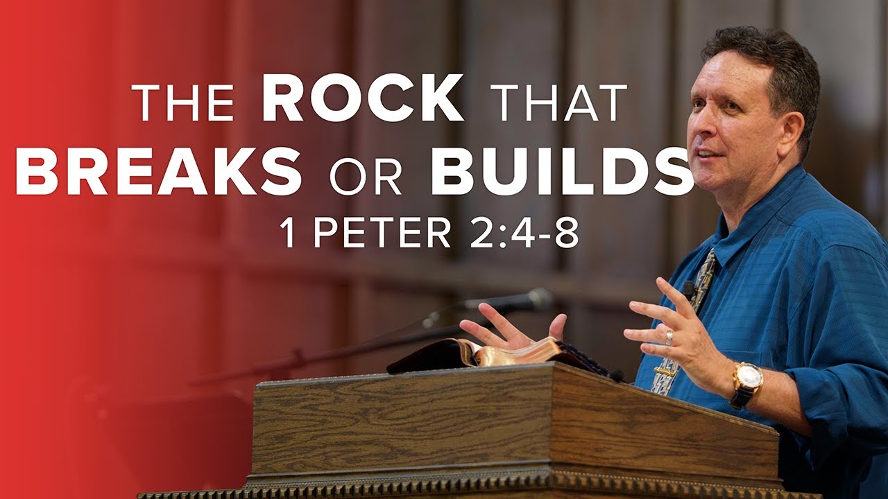 Sermon || The Rock That Breaks Or Builds