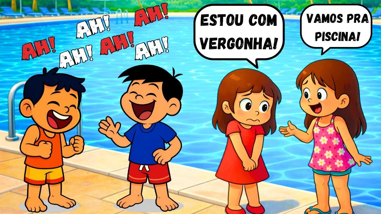 AI! QUE VERGONHA DO MEU BIQUÍNI