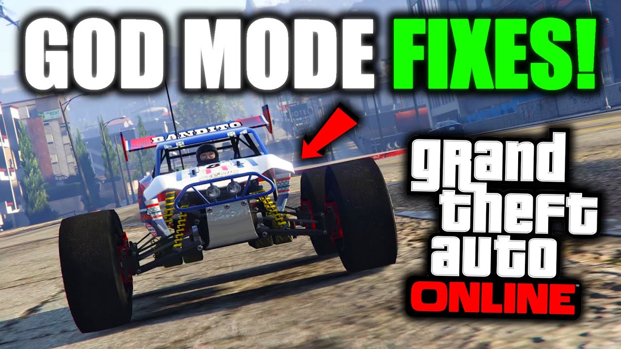 Rockstar Have FINALLY Addressed The Recent God Mode Problems in GTA Online!