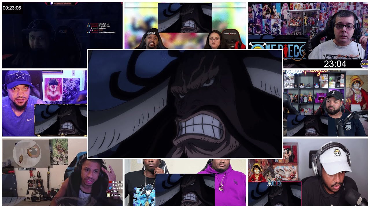 One Piece Episode 1011 | Reaction Mashup