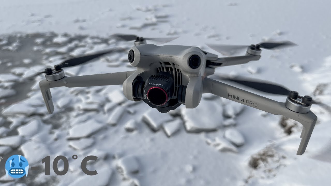 Loty dronem zimą - podstawowe zasady