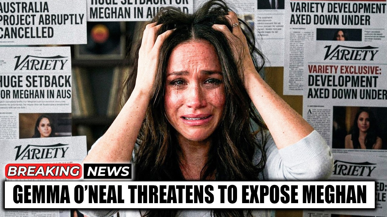 &laquo;Истерика Меган Маркл после отмены австралийского тура&raquo; &mdash; Variety опубликовала сенсационную новость.