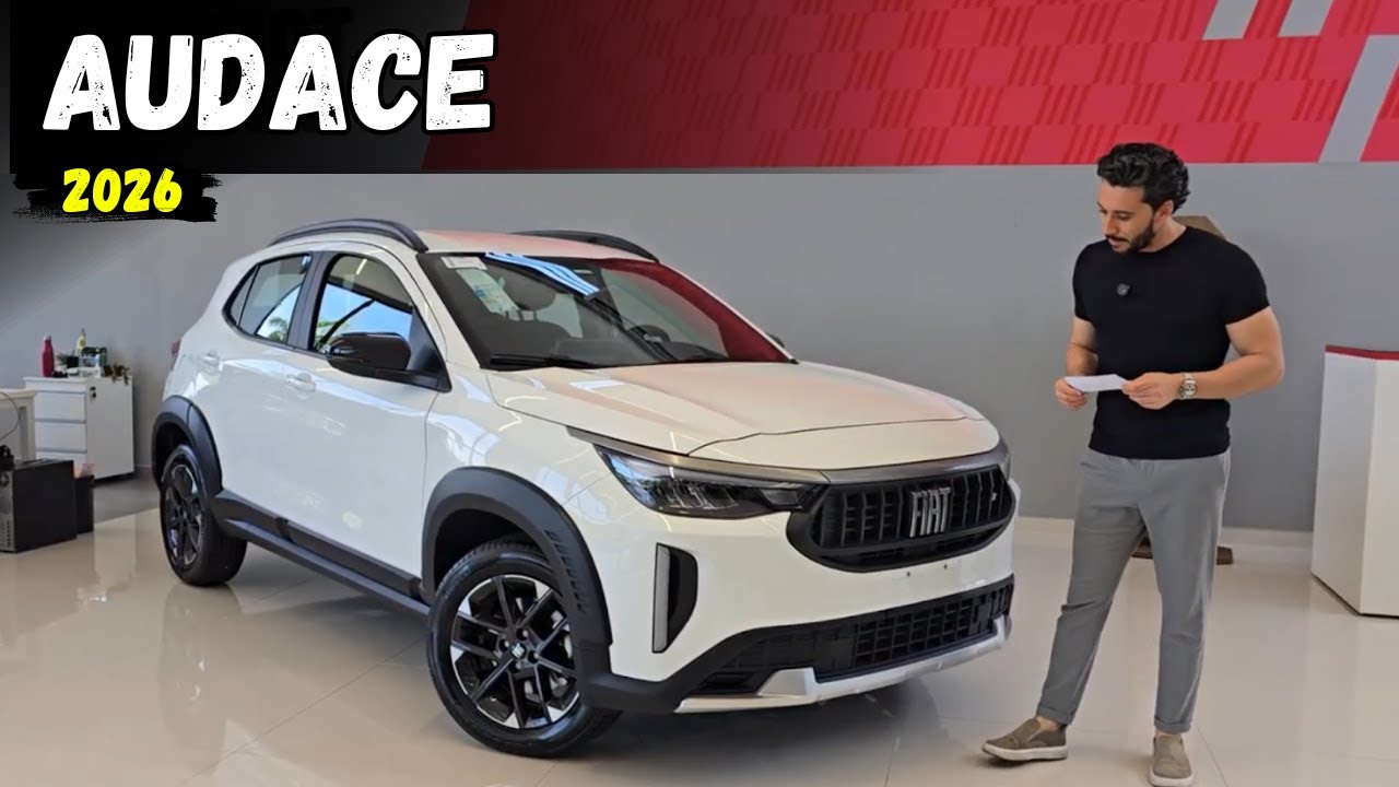 FIAT PULSE AUDACE 2026 EM DETALHES