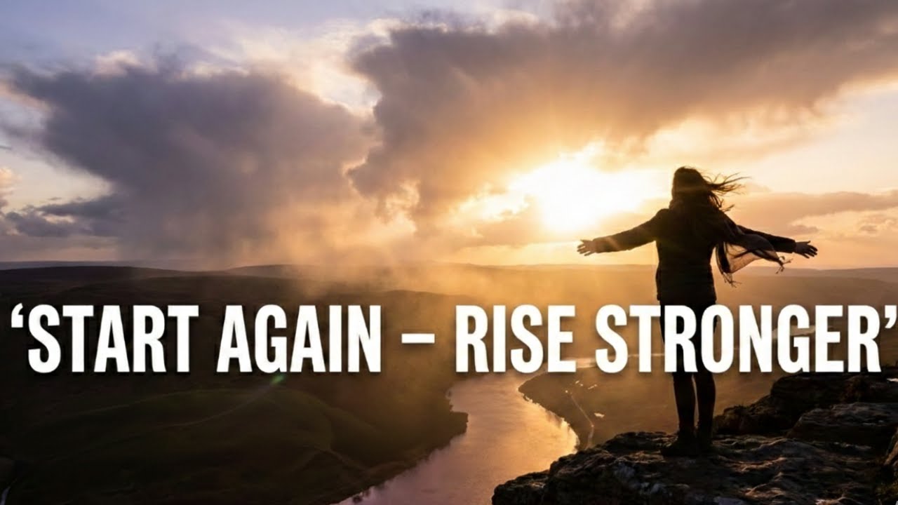 Start Again – Rise Stronger Than Ever | Motivational Anthem 2026