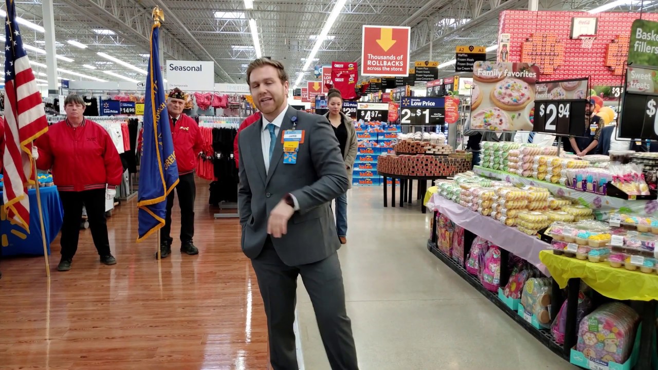 Storm Lake Walmart Grand Re-Opening!