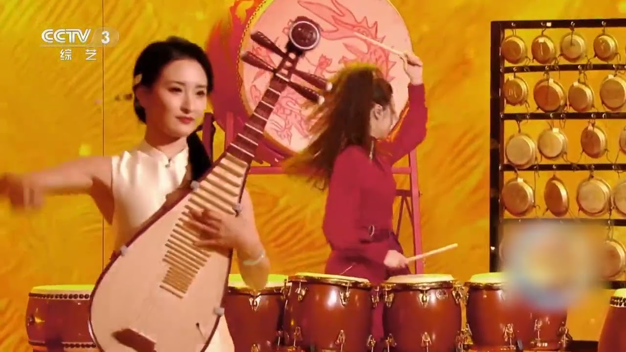 民乐盛宴，开启新年！蛇年与《金蛇狂舞》适配度拉满，年味儿这不就来了！| 中华民族