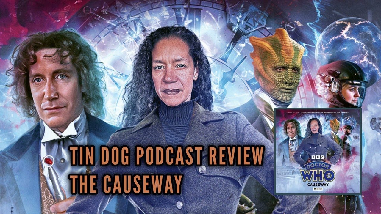 TDP 1433: #DoctorWho: The Eighth Doctor Adventures: Causeway
