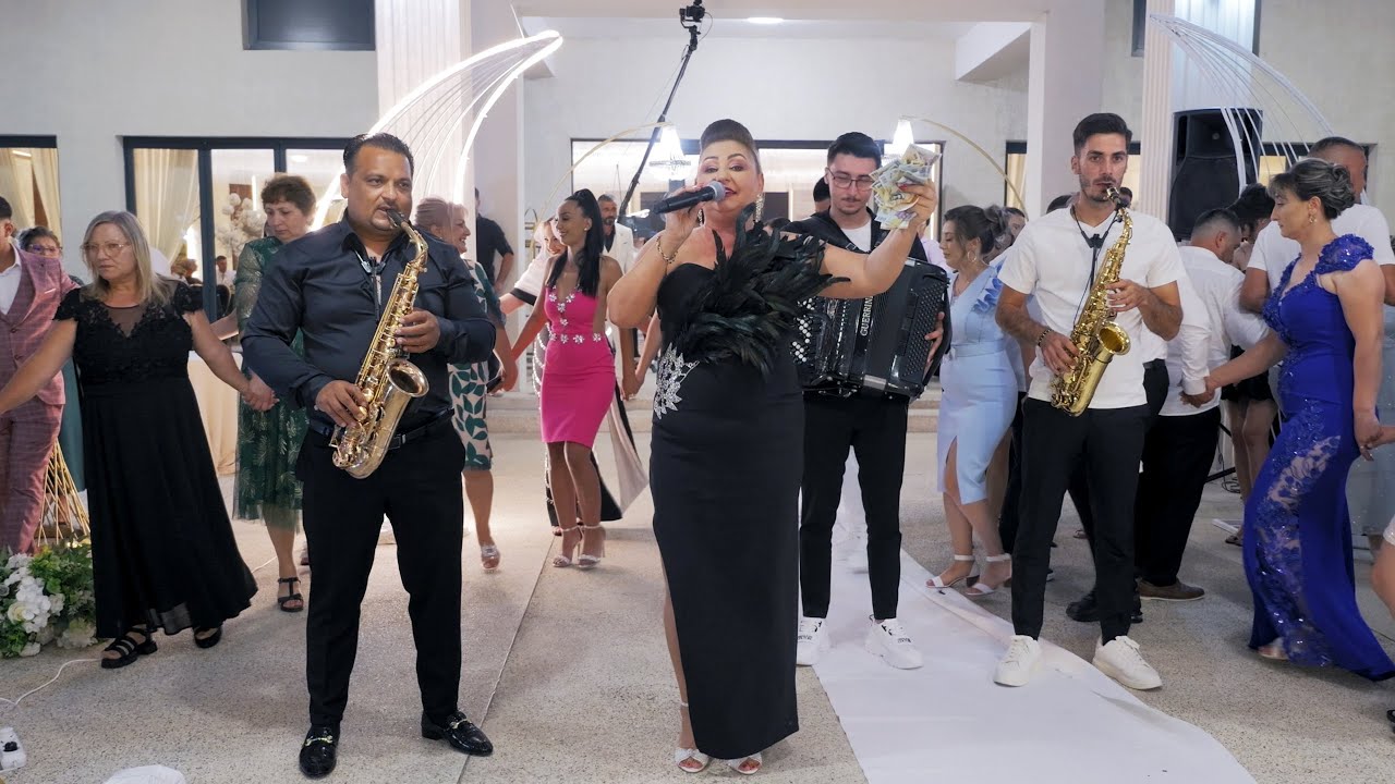 Nicoleta Sarbu & Calinut Printul Banatului LIVE 2025 || Joc si voie buna || Geanina & Cosmin / COVER