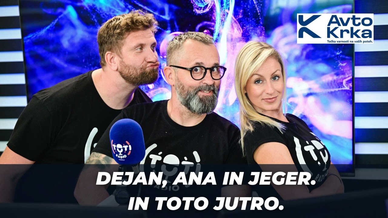 Podcast Totega jutra, 16.3.2026: Matematični test za Ano in Jegra (Toti Radio | 106,8)