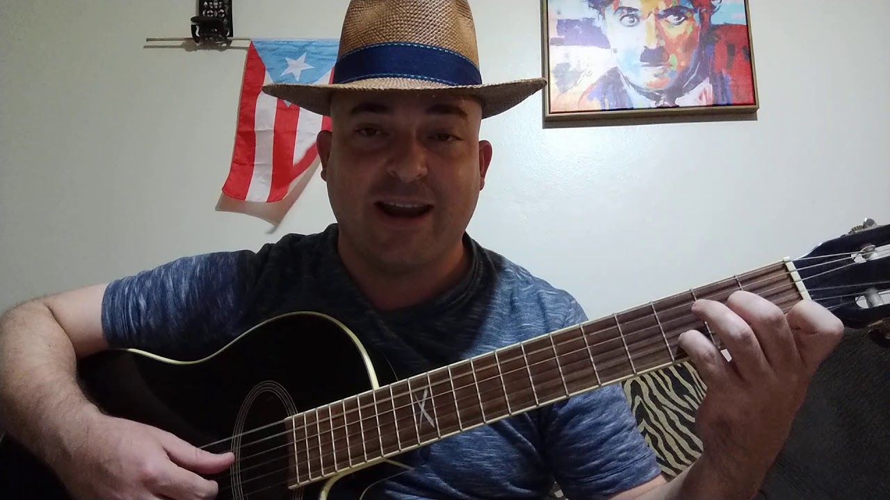 Aguinaldo Jíbaro en Re menor para la Guitarra