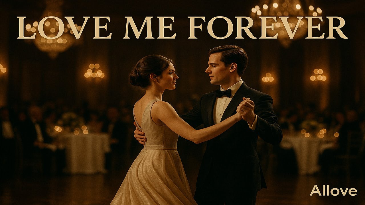 Love Me Forever | Timeless Romantic Ballad in 80s Style
