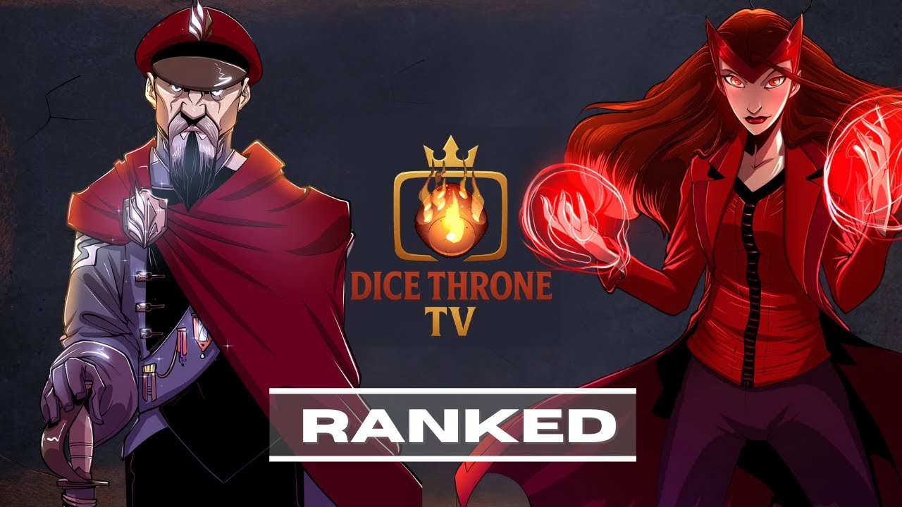 Dice Throne - Ranked : Monsieur Y VS Weltend