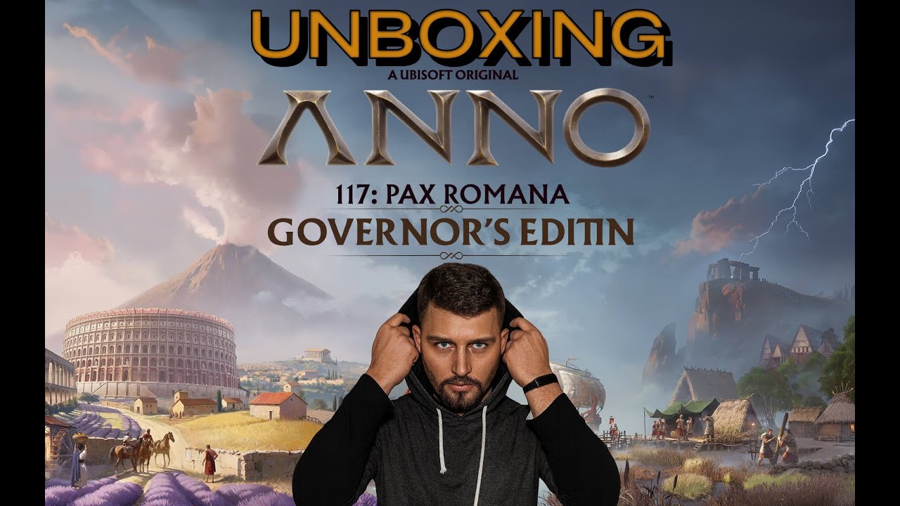 Anno 117: Pax Romana - Edycja kolekcjonerska UNBOXING
