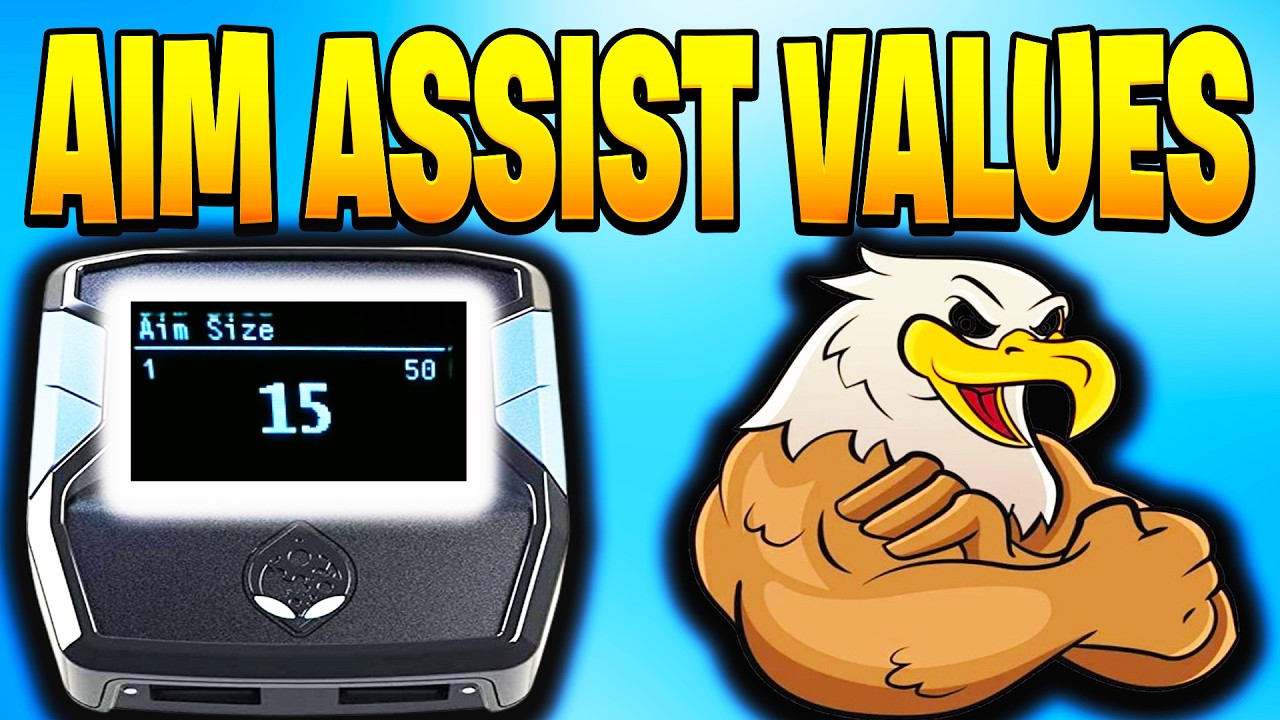 UPDATED Cronus Zen Script  Falcon v4 Max Aim Assist Values (2026)
