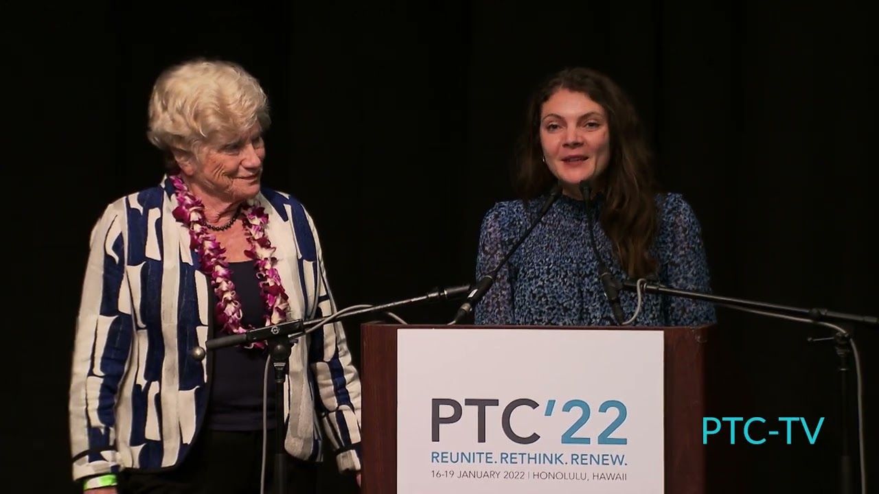 PTC'22 &mdash; Meheroo Jussawalla, Yale M. Braunstein, and YSP Awards Presentation
