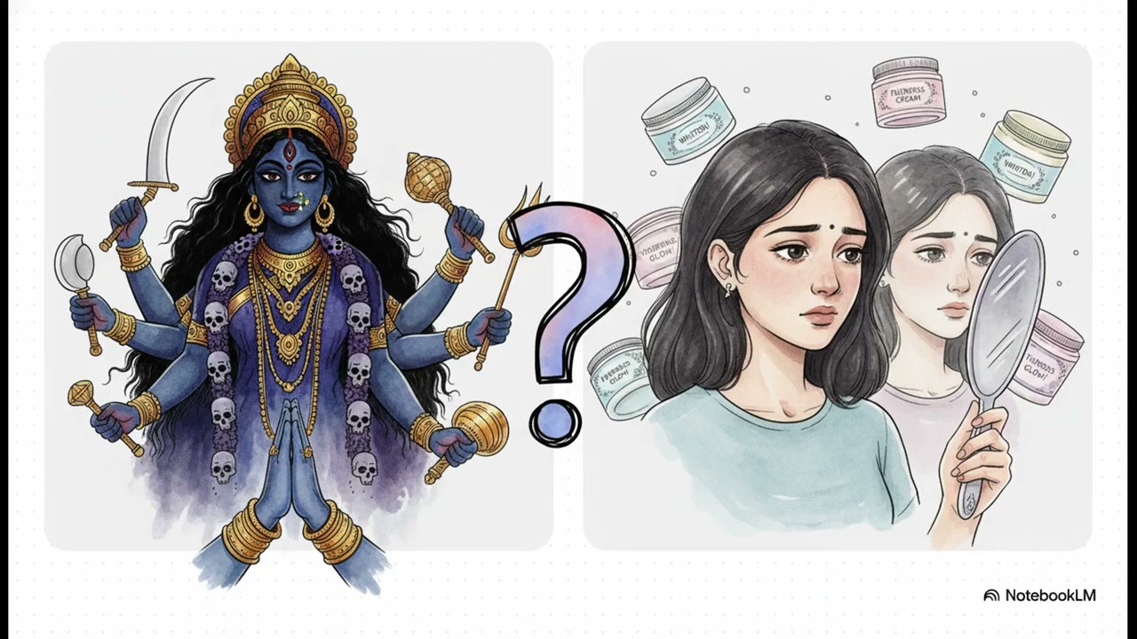 We Worship Maa Kali, Yet Fear Dark Skin | Let’s Talk About Colourism