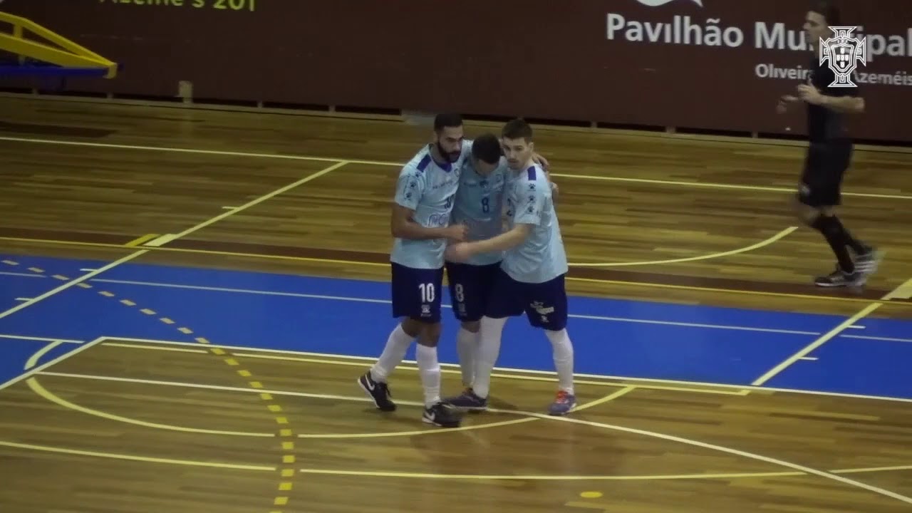 Liga Sport Zone (14ª jornada): Futsal Azeméis 5-4 Fabril