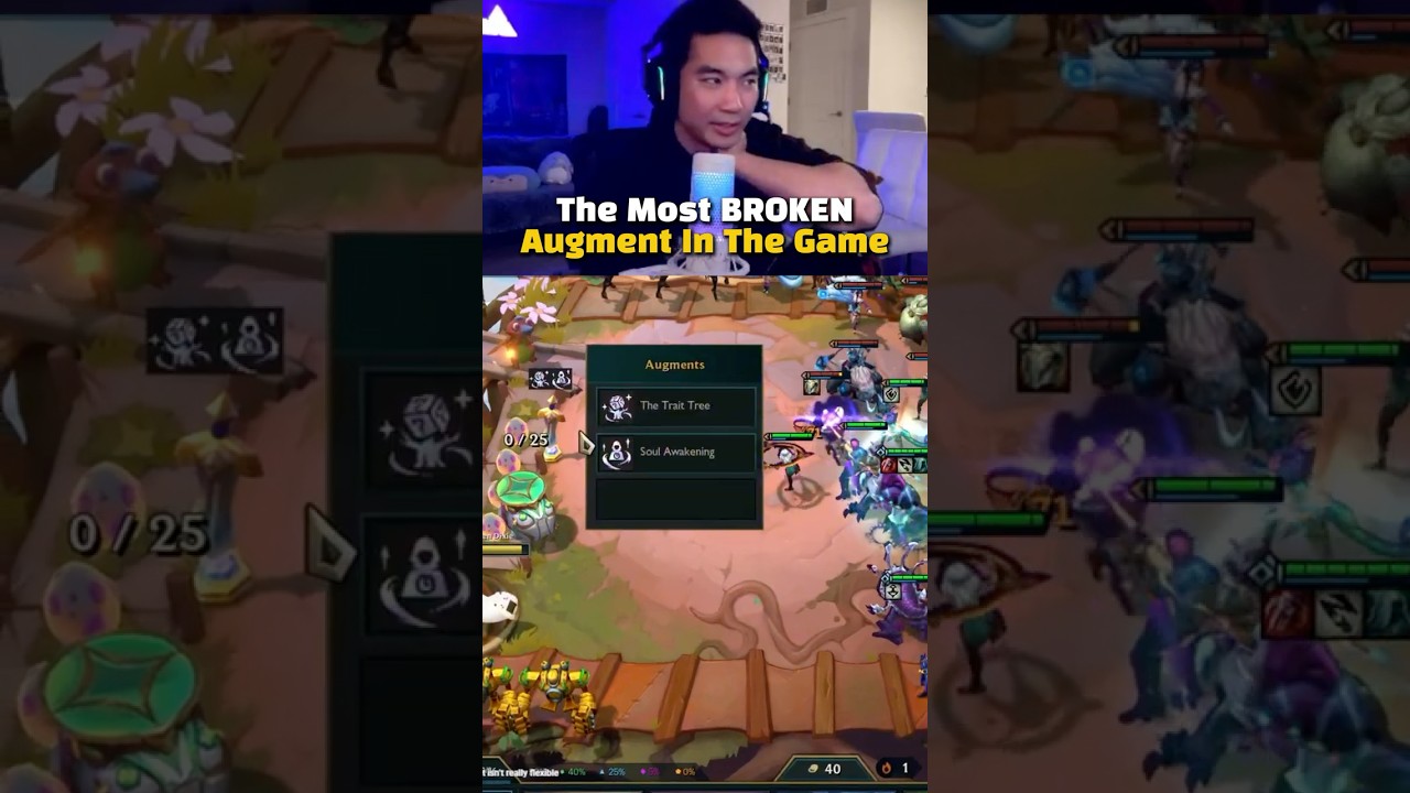 Try to name a BETTER Combat Augment than this one #tft #teamfighttactics #set16