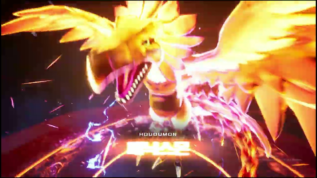 Digimon Super Rumble: Phoenixmon Showcase