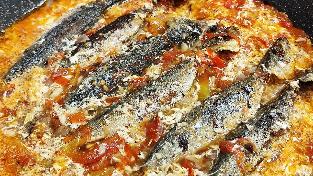Sarciadong Galunggong | Cooking guide for beginners