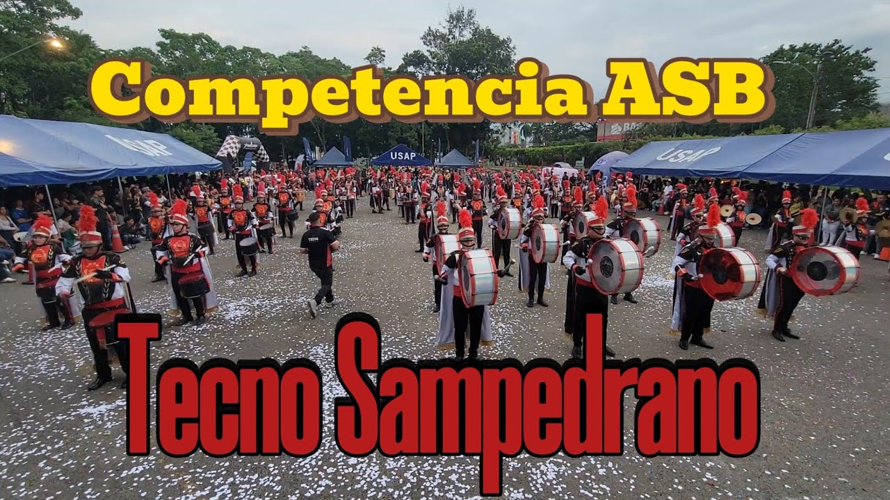 Tecno Sampedrano Competencia ASB 2025 Semifinal 
