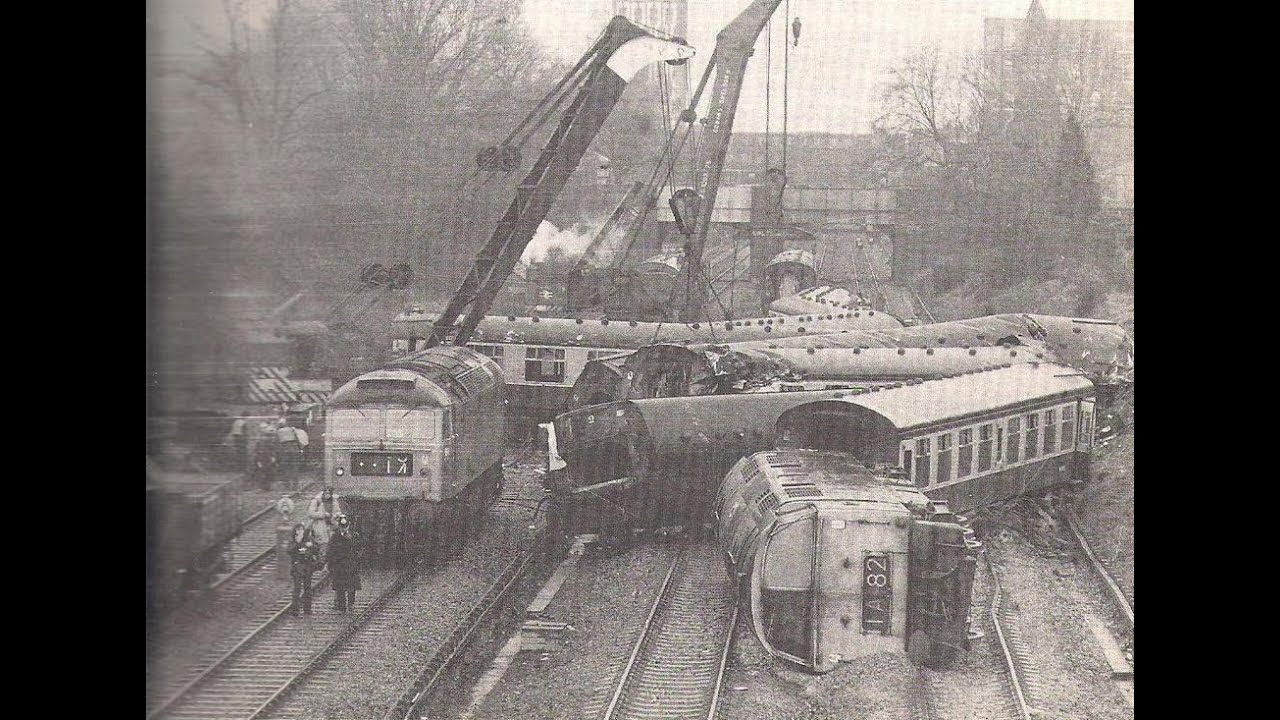 Ealing rail crash