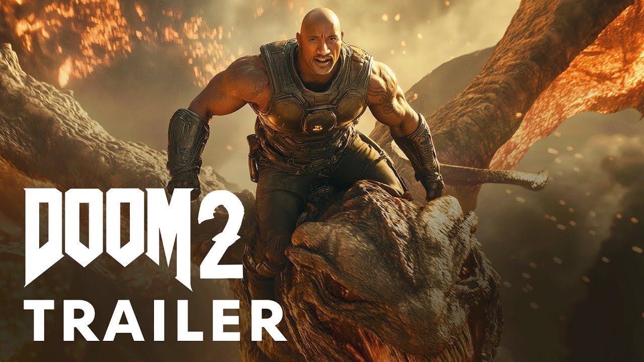 Doom 2 (2025) - First Trailer ｜ Dwayne Johnson