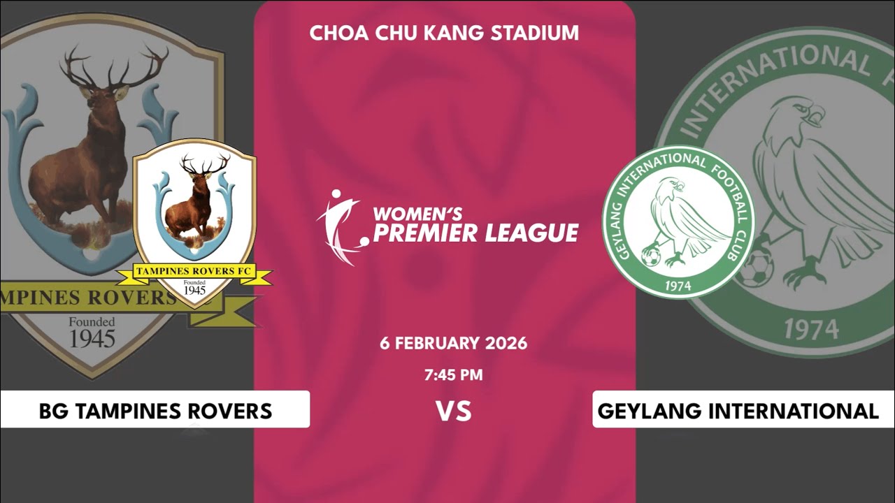Naureen nets twice as Geylang wins! | 2026 WPL: BG Tampines Rovers vs Geylang International