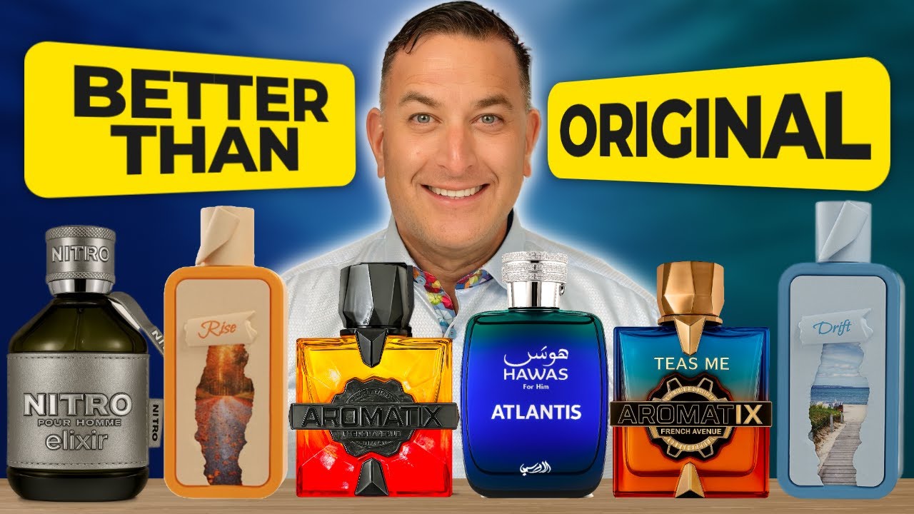 I Tested 10 New Clone Fragrances… These Dupes Are 99% Matches