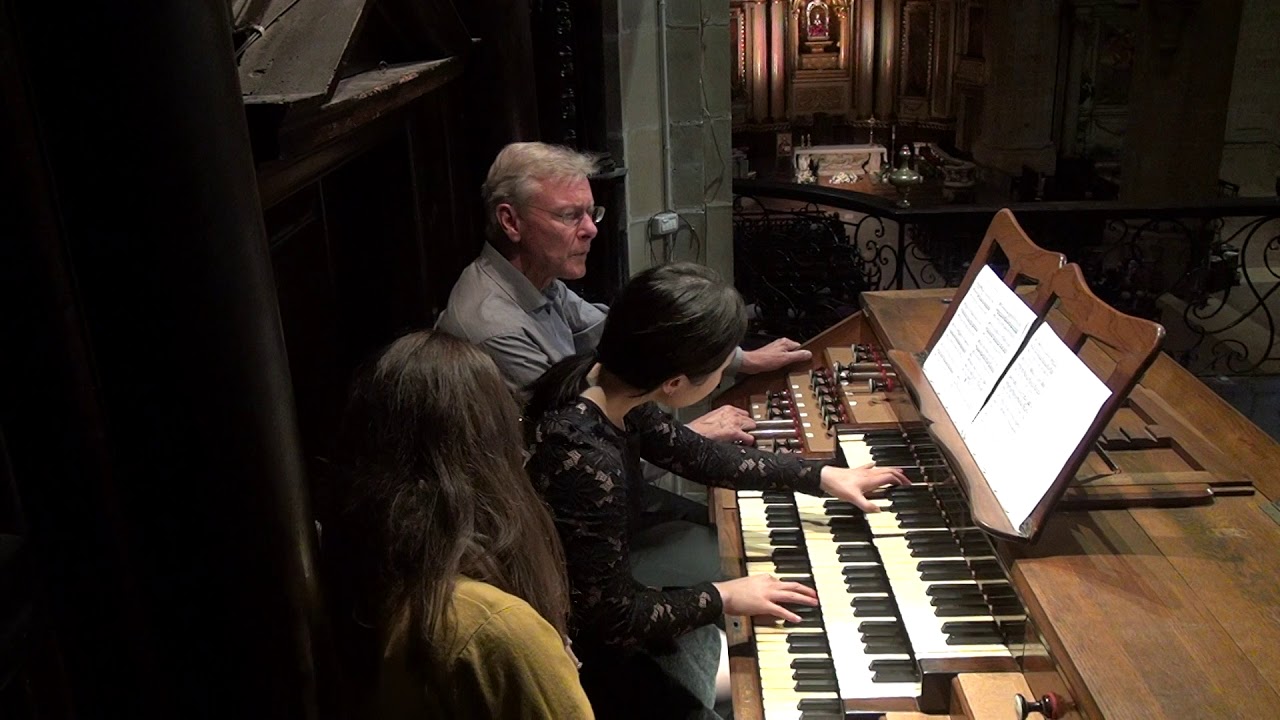Louis Vierne - Clair de lune