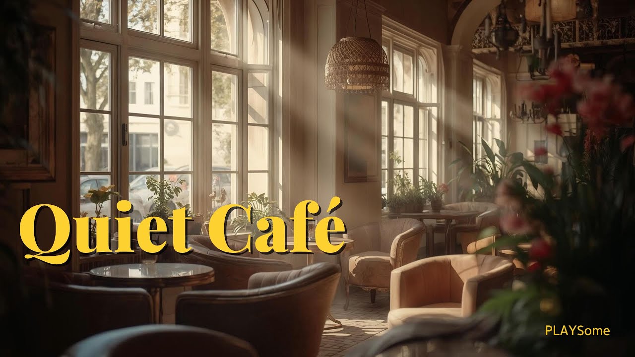Cafe BGM ☕ | Background Music for Study & Work (1 Hour)