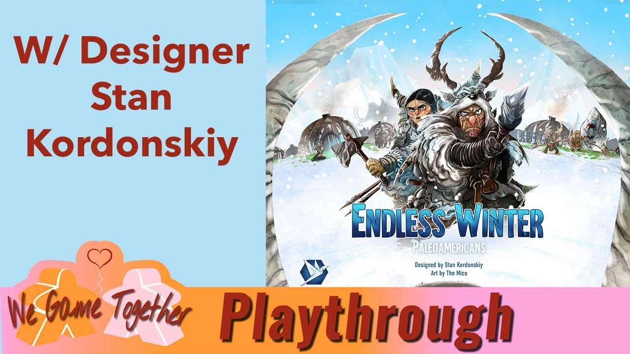 Endless Winter Playthrough | w/ Designer Stan Kordonskiy