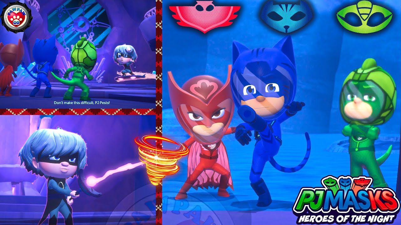 PJ Masks Heroes Of The Night #10 You too, Luna Girl 4K Ultra HD - 60 FPS Disney JR