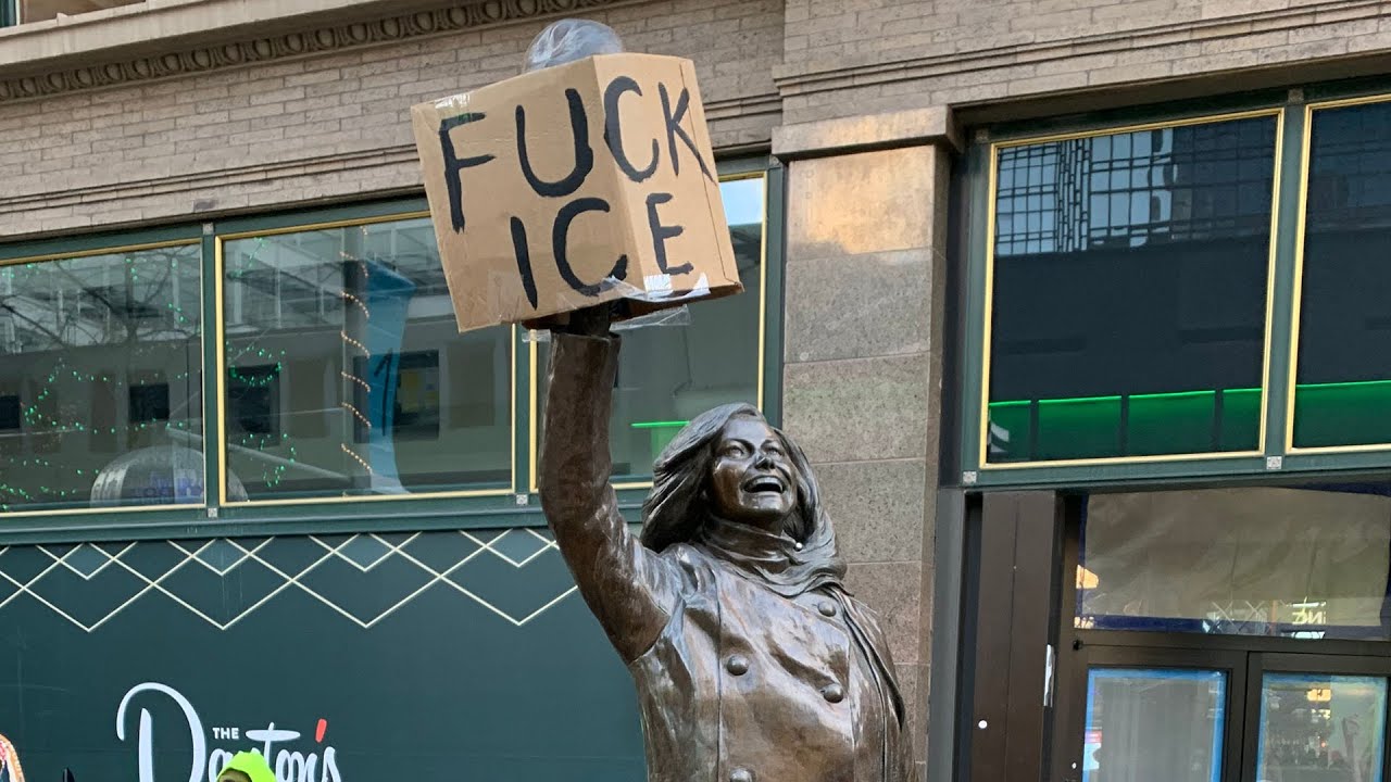 ICE OUT PROTEST MINNEAPOLIS (1/23/2026)