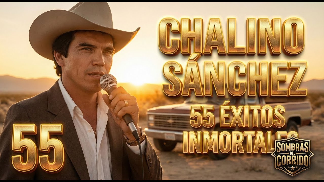 Chalino Sánchez: 55 Éxitos Inmortales - Sombras del Corrido