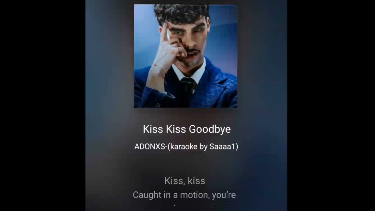 Kiss Kiss Goodbye - Adonxs (cover by ZeD1)