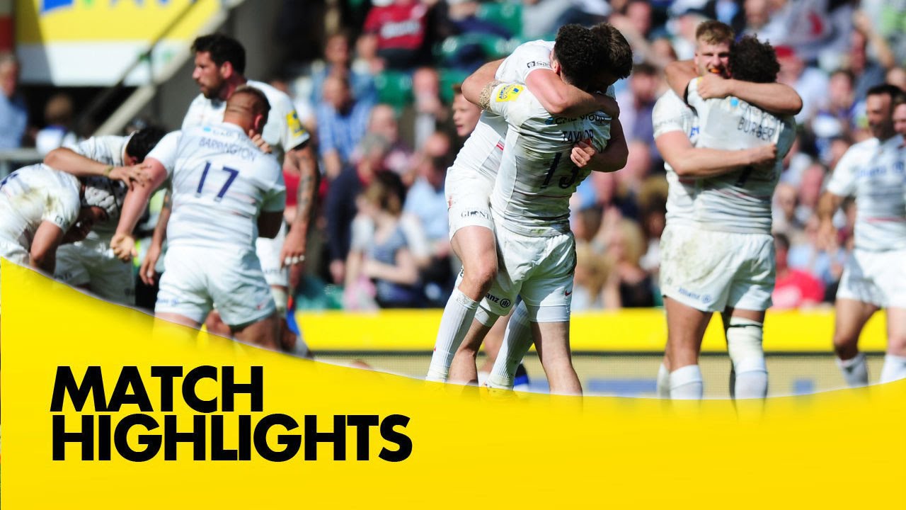 Bath v Saracens - Aviva Premiership Final 2015