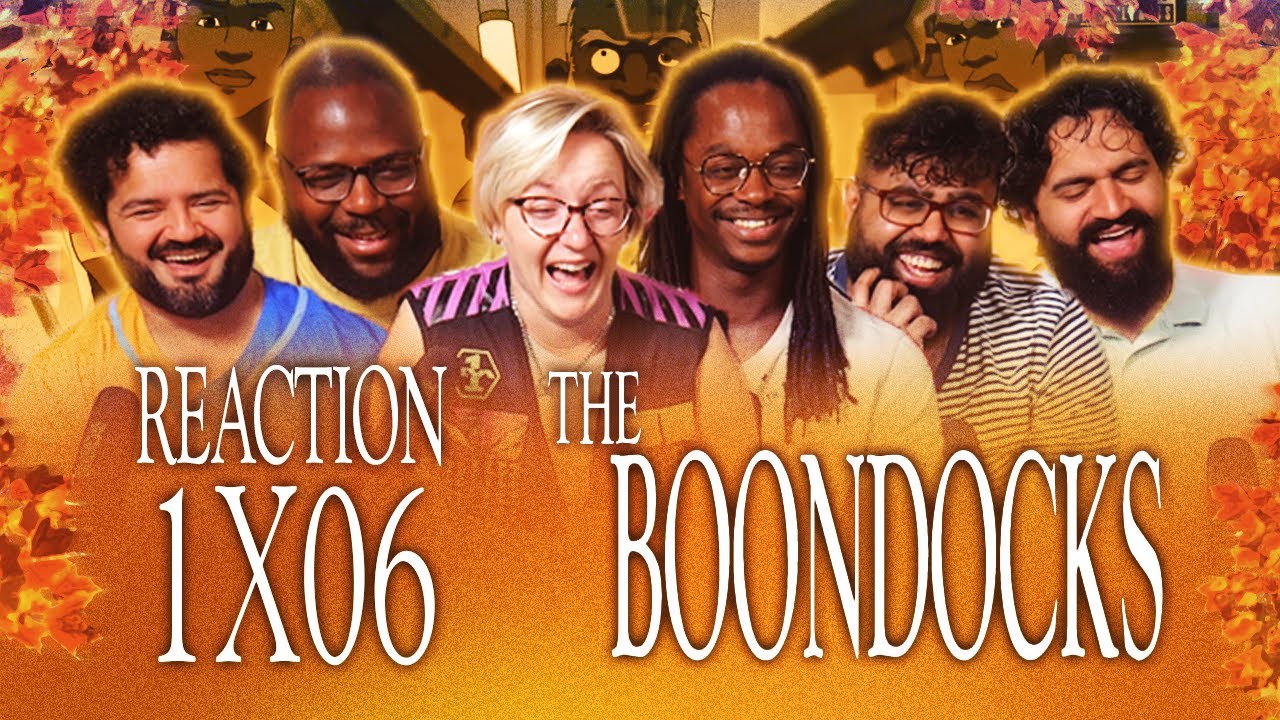 The Boondocks - 1x6 The Real - Group Reaction