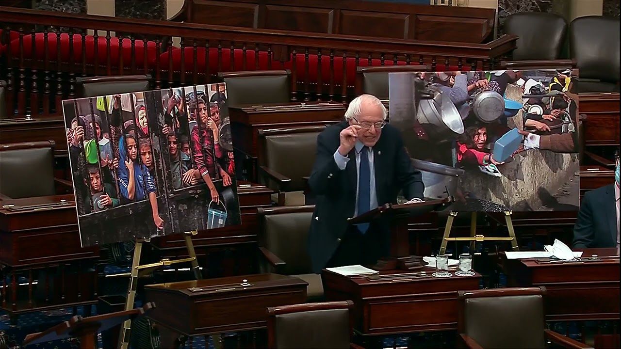 LIVE: Congress MUST address the humanitarian crisis in Gaza.