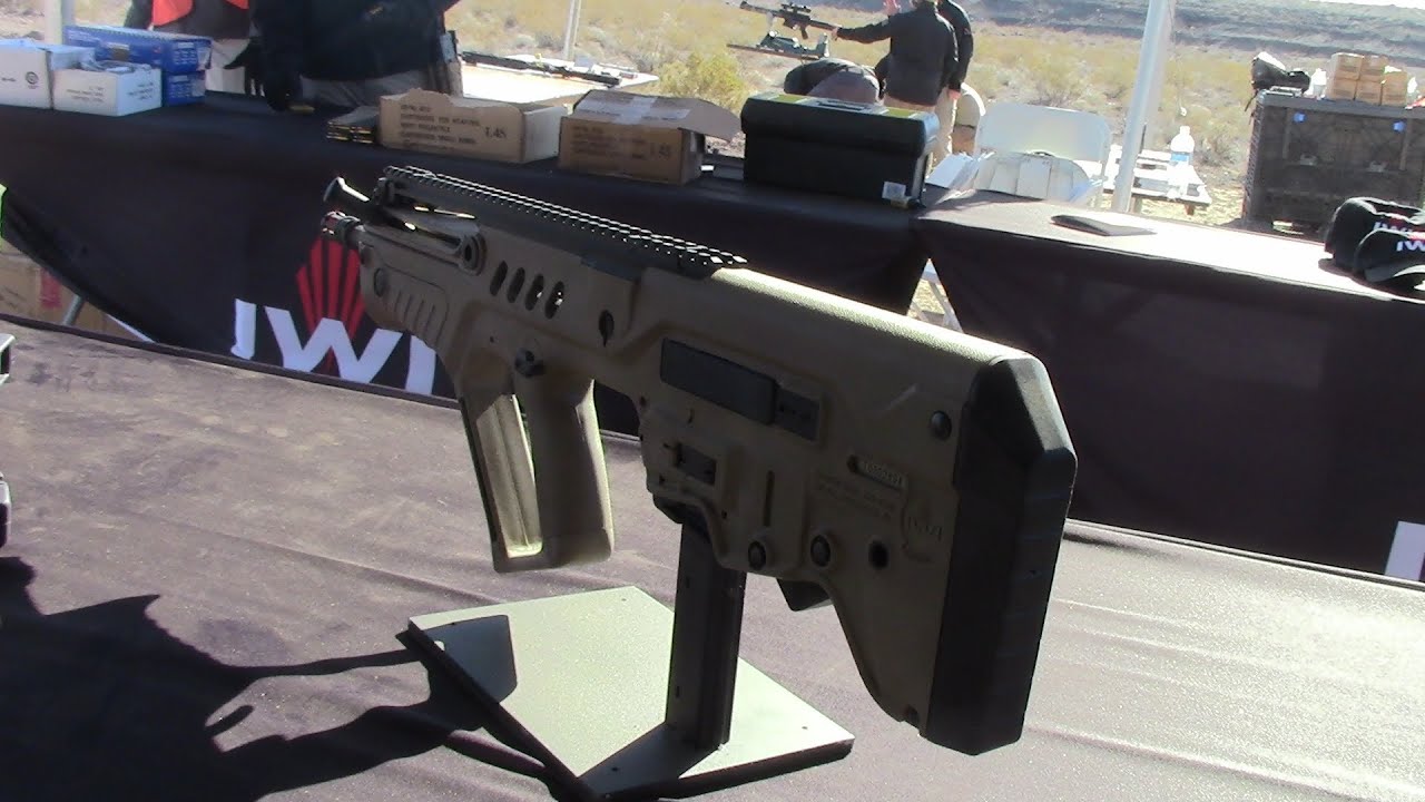IWI Tavor 9mm & 5.56mm || SHOT Show 2014