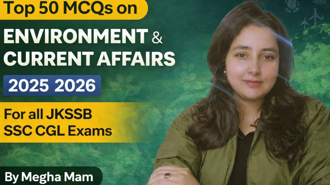 CURRENT AFFAIRS | FOR JKSSB JUNIOR ASSISTANT | FAA | JKP | SSC CGL  UPSC EXAMS .