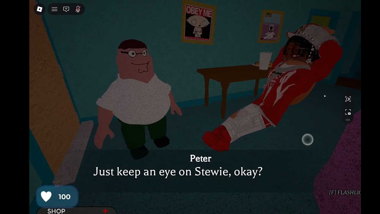 Family guy horror 