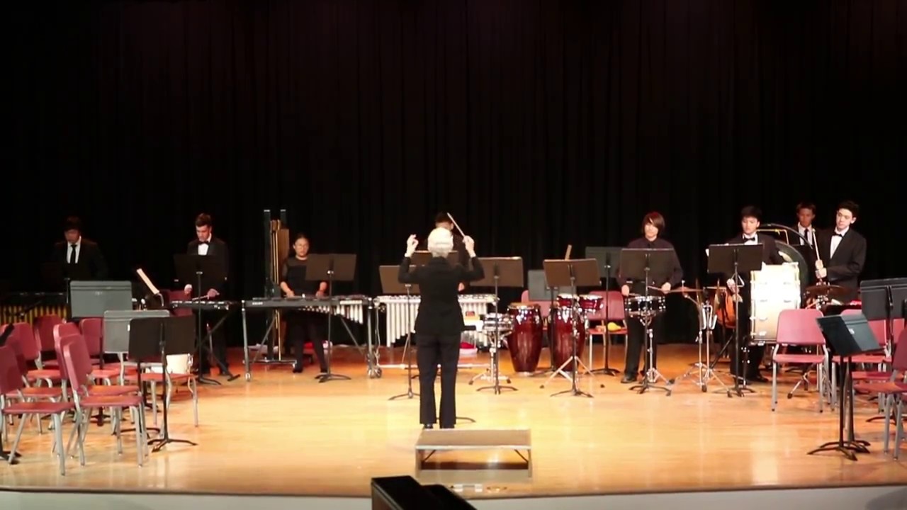 Here Drums Santa Claus (Arr. Philip Gregory) - PHHS Percussion Ensemble