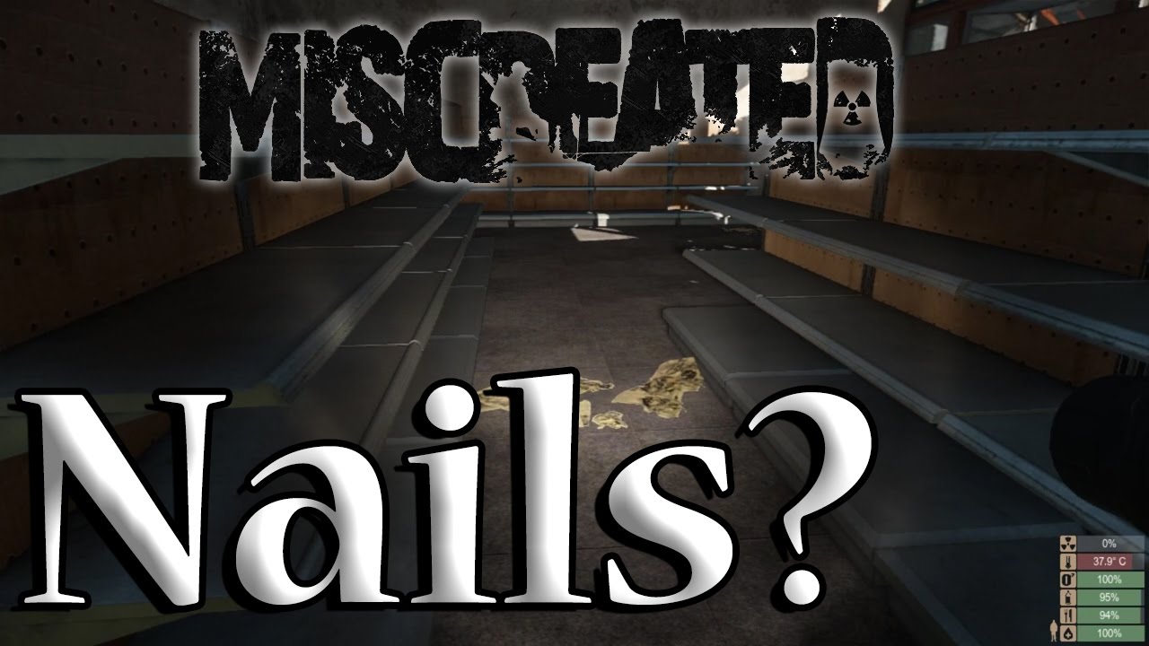 WHERE ARE ALL THE NAILS? | CREATING A PLOT SIGN- Miscreated