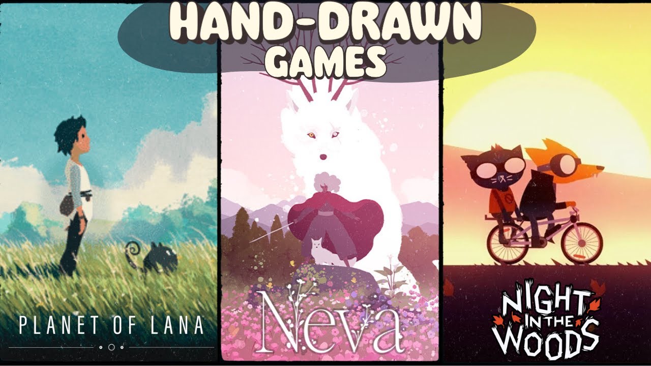 Stunning Hand-Drawn & Illustrated Games You Should Play | The Game Shelf